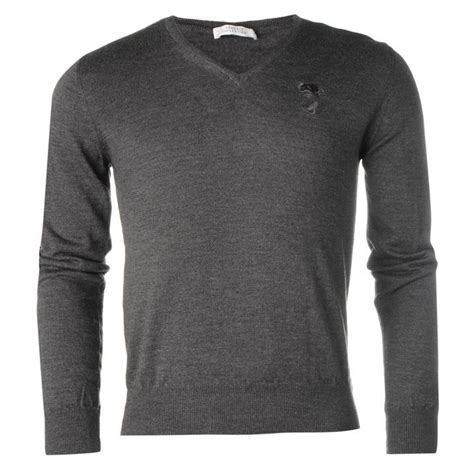 versace v neck jumper